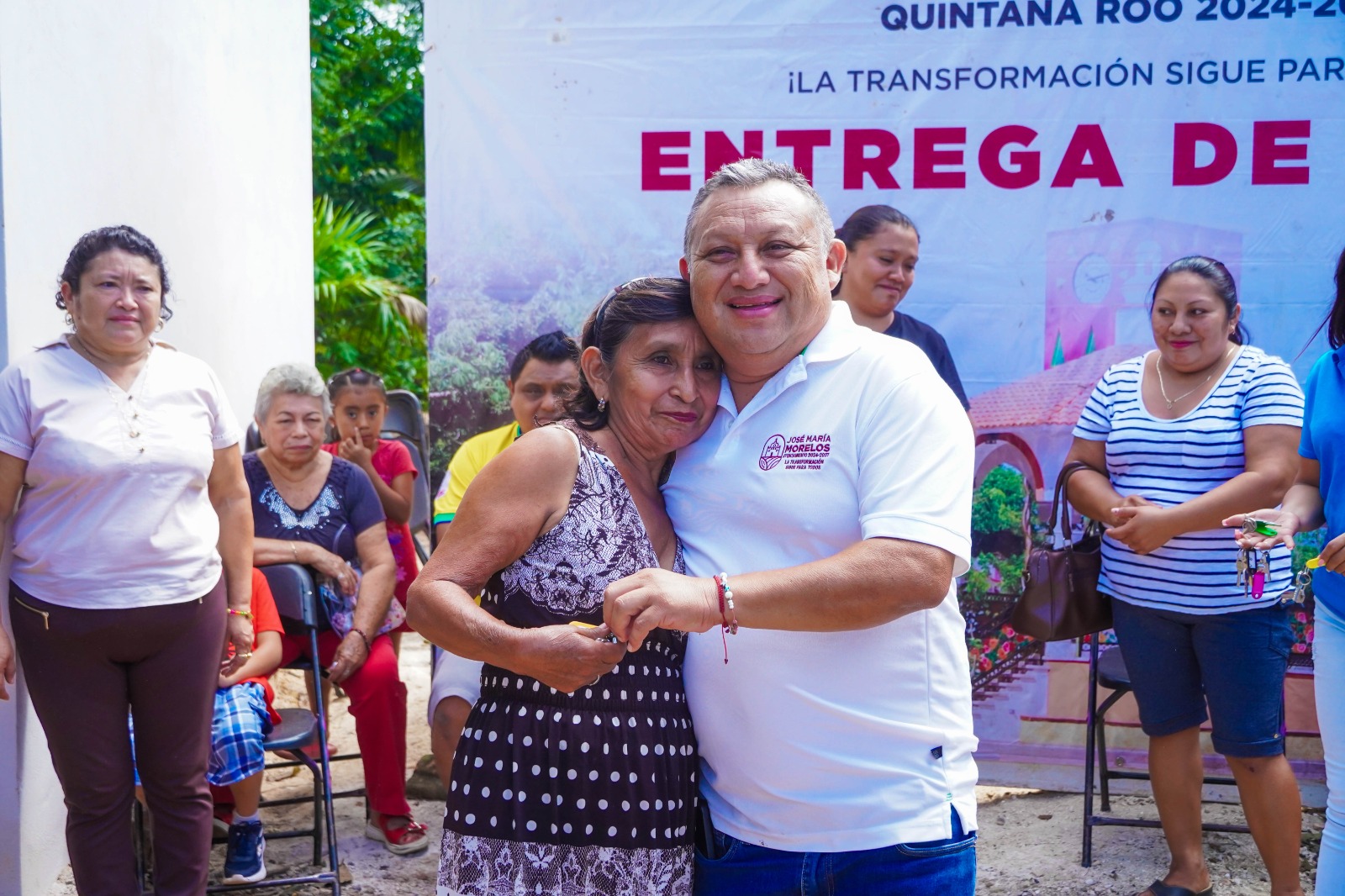IMG-20251125-WA0043 ENTREGA HISTÓRICA DE 28 VIVIENDAS DIGNAS EN JOSÉ MARÍA MORELOS: ERIK BORGES YAM CONSOLIDA SU COMPROMISO CON LAS FAMILIAS MORELENSES