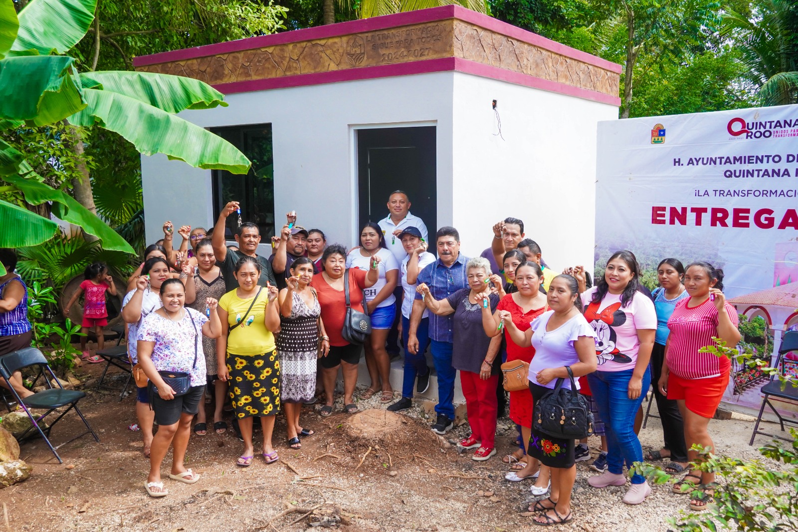 IMG-20251125-WA0047 ENTREGA HISTÓRICA DE 28 VIVIENDAS DIGNAS EN JOSÉ MARÍA MORELOS: ERIK BORGES YAM CONSOLIDA SU COMPROMISO CON LAS FAMILIAS MORELENSES