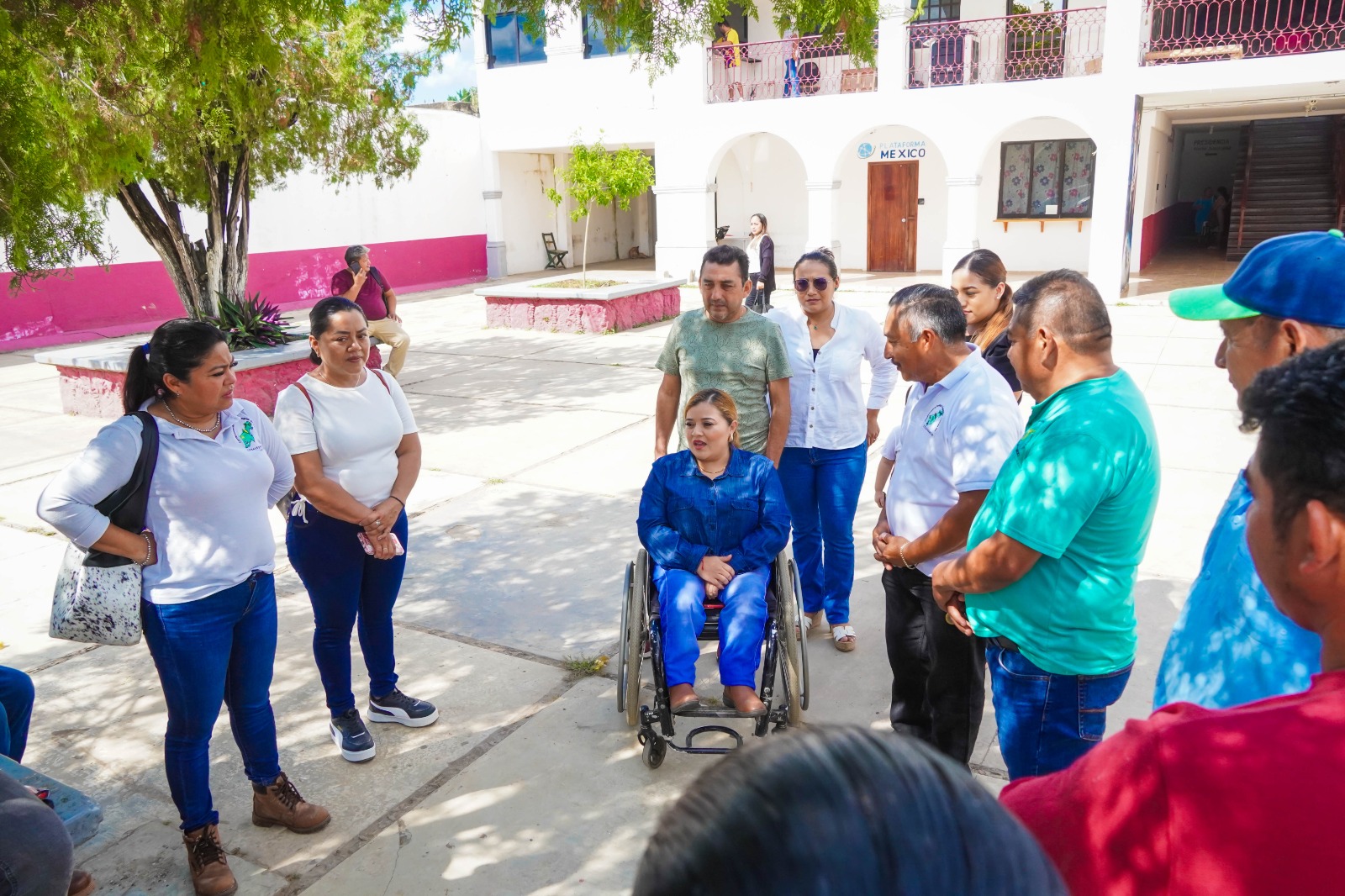 IMG-20251125-WA0058 AYUNTAMIENTO DE JOSÉ MARÍA MORELOS IMPULSA CAMPAÑAS SANITARIAS ENFOCADAS EN ZONAS DE PRODUCCIÓN
