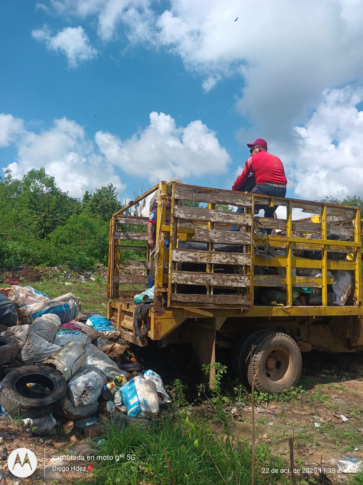 Imagen-de-WhatsApp-2025-10-31-a-las-14.52.22_67563993 GRACIAS A LA PARTICIPACIÓN CIUDADANA SE RECOLECTAN MÁS TONELADAS DE CAHARROS DURANTE LA SEGUNDA JORNADA DE ELIMINACIÓN EN LA ALCALDÍA DE SABÁN