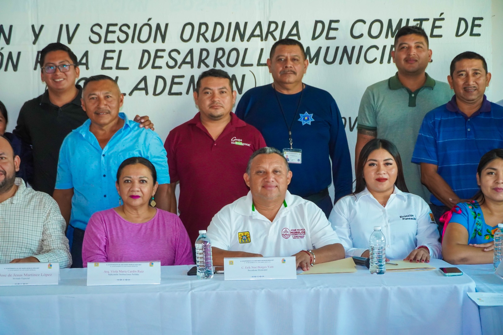 IMG-20251128-WA0036 EL PRESIDENTE MUNICIPAL ERIK BORGES YAM ENCABEZÓ LA REINSTALACION Y CUARTA SESIÓN ORDINARIA DEL COPLADEMUN
