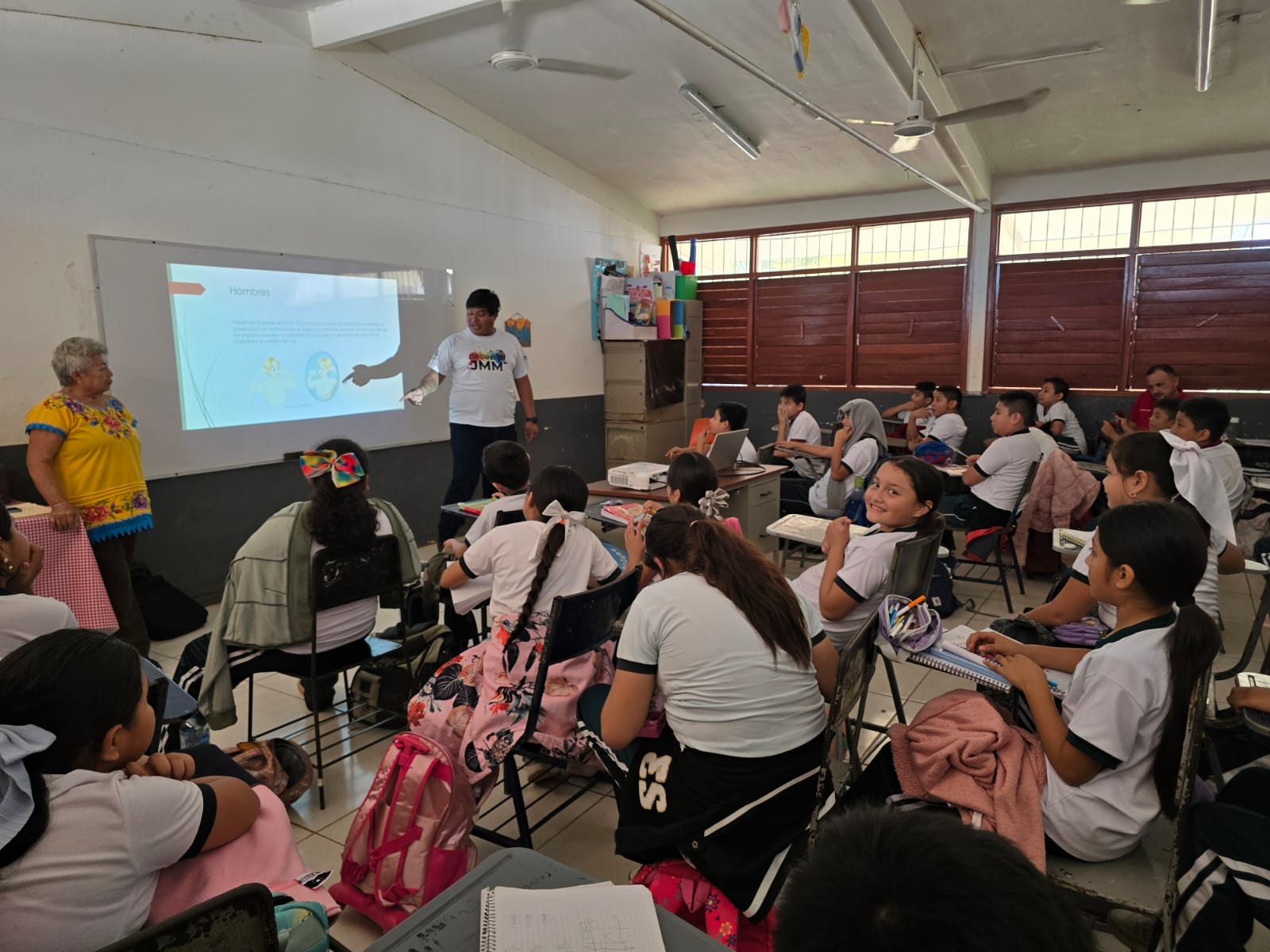 IMG-20251129-WA0006 LA TRANSFORMACIÓN TAMBIÉN LLEGA A TRAVÉS DE LA EDUCACIÓN: AYUNTAMIENTO DE JOSÉ MARÍA MORELOS PROMUEVE HÁBITOS SALUDABLES