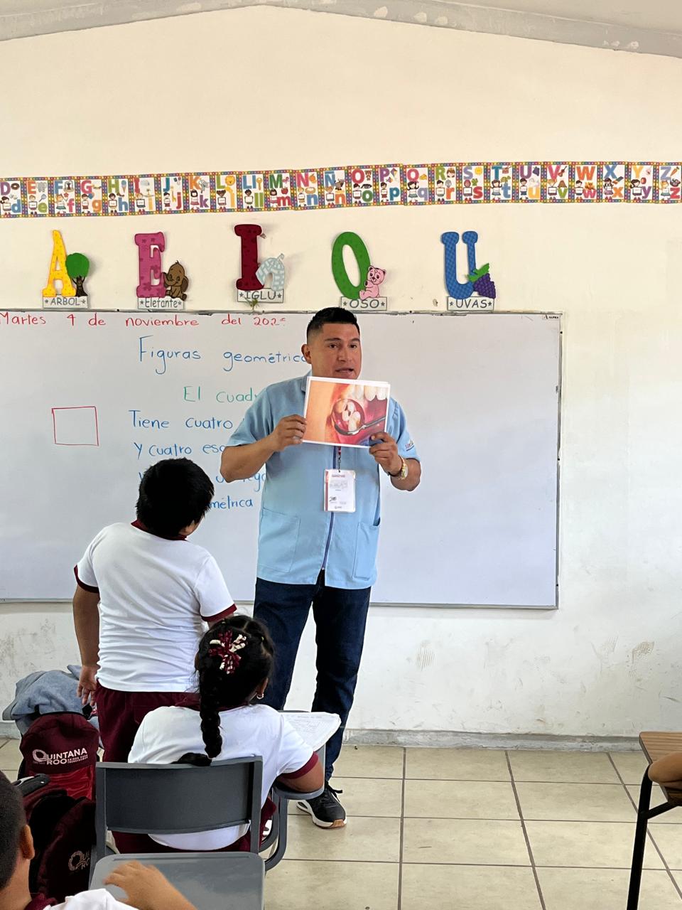 IMG-20251129-WA0008 LA TRANSFORMACIÓN TAMBIÉN LLEGA A TRAVÉS DE LA EDUCACIÓN: AYUNTAMIENTO DE JOSÉ MARÍA MORELOS PROMUEVE HÁBITOS SALUDABLES