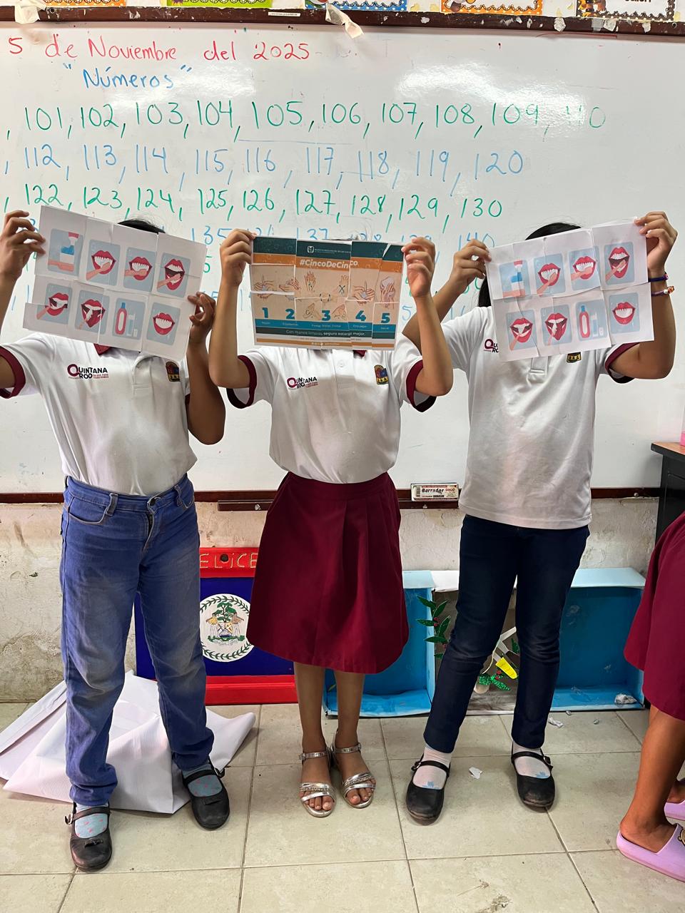 IMG-20251129-WA0011 LA TRANSFORMACIÓN TAMBIÉN LLEGA A TRAVÉS DE LA EDUCACIÓN: AYUNTAMIENTO DE JOSÉ MARÍA MORELOS PROMUEVE HÁBITOS SALUDABLES