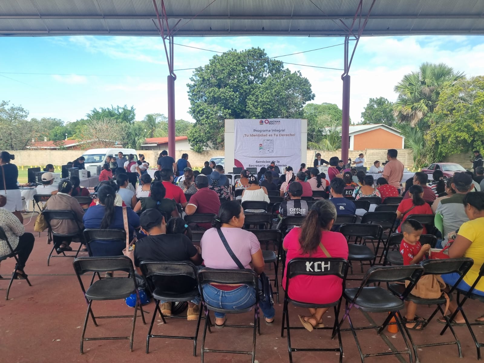 IMG-20251129-WA0018 CIENTOS DE MORELENESE RECIBIERON ATENCIÓN GRATUITA EN LA JORNADA "TU IDENTIDAD ES TU DERECHO" EN JOSÉ MARÍA MORELOS