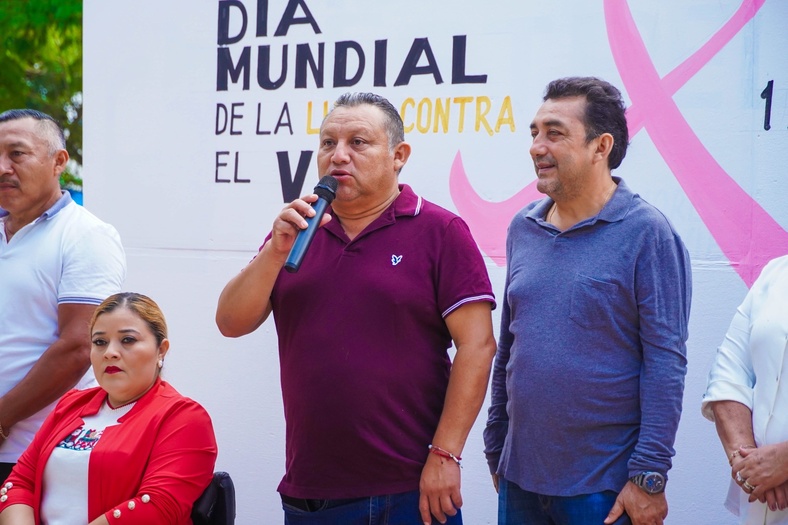 IMG-20251201-WA0013 ERIK BORGES YAM ENCABEZA ESTRATEGIAS DE CUIDADO INTEGRAL DE LA SALUD EN EL DÍA MUNDIAL DEL VIH/SIDA EN JOSÉ MARÍA MORELOS