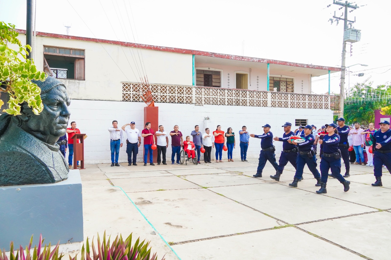 IMG-20251201-WA0016 ERIK BORGES YAM ENCABEZA ESTRATEGIAS DE CUIDADO INTEGRAL DE LA SALUD EN EL DÍA MUNDIAL DEL VIH/SIDA EN JOSÉ MARÍA MORELOS
