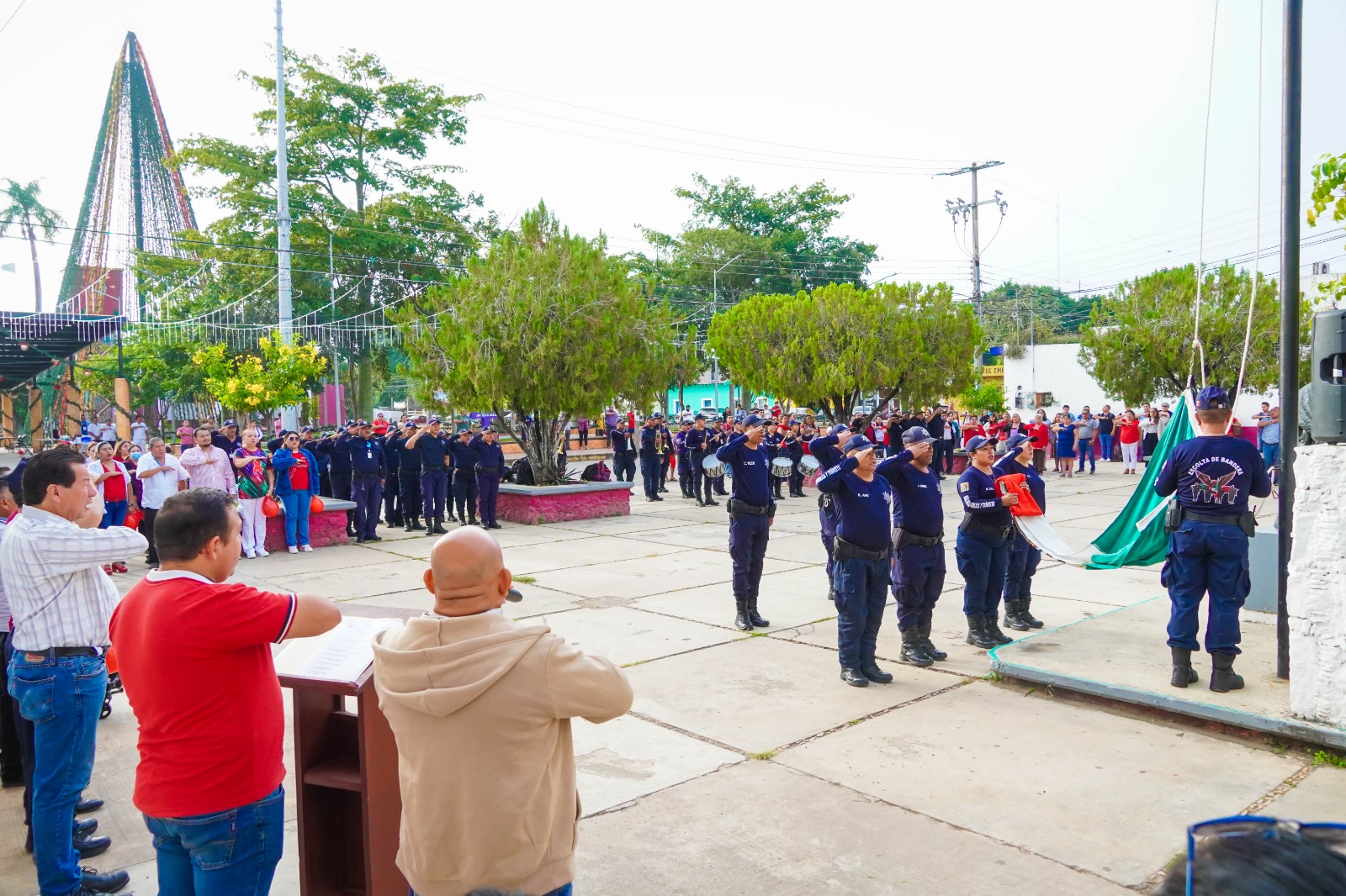 IMG-20251201-WA0017 ERIK BORGES YAM ENCABEZA ESTRATEGIAS DE CUIDADO INTEGRAL DE LA SALUD EN EL DÍA MUNDIAL DEL VIH/SIDA EN JOSÉ MARÍA MORELOS