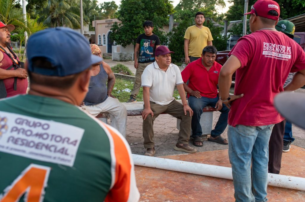 WhatsApp-Image-2026-07-22-at-11.28.16-AM-1-1024x681 CON EL PROGRAMA "KO'OX MEYAJ", EL PRESIDENTE ERIK BORGES YAM FORTALECE EL BIENESTAR COMUNITARIO EN SAN FELIPE II