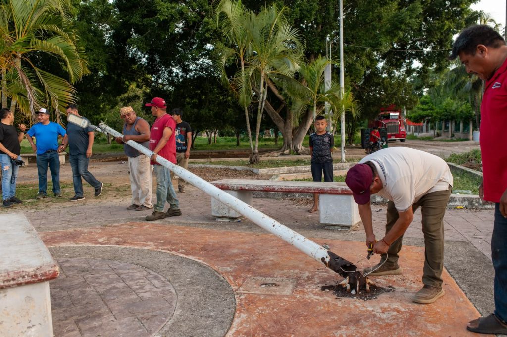 WhatsApp-Image-2026-07-22-at-11.28.19-AM-1024x681 CON EL PROGRAMA "KO'OX MEYAJ", EL PRESIDENTE ERIK BORGES YAM FORTALECE EL BIENESTAR COMUNITARIO EN SAN FELIPE II